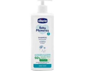 Chicco CHICCO-10585-BM ŠAMPON NA VLASY 500ML 0M+