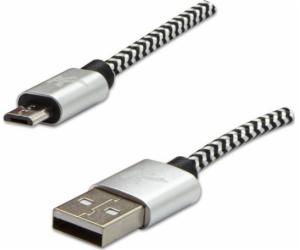 Kabel USB kabel USB kabel (2.0), USB A M - USB Micro B M,...