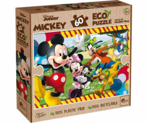 Lisciani LISCIANI DISNEY PUZZLE EKO OBOUSTRANNÉ MYŠÁK MIK...