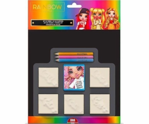 Multiprint MULTIPRNT RAINBOW HIGH STAMPS BLISTER 5 KS