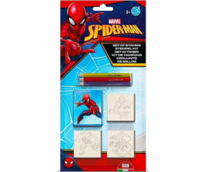 Multiprint MULTIPRINT SPIDERMAN STAMPS BLISTER 3 KS