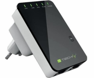 Access Point Techly 300N Wall Repeater2 (I-WL-REPEATER2)