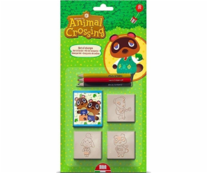 Multiprint Stamps Animal Crossing blistr po 3 kusech 0310...