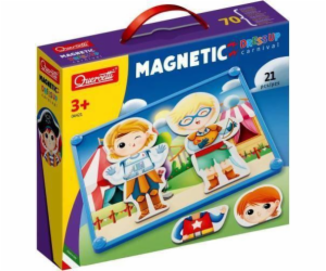 Magnetické puzzle Quercetti 21 Dress Up Carnival