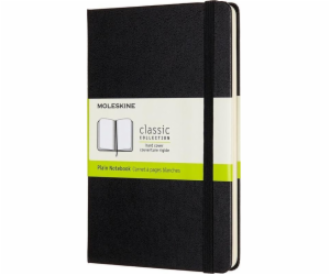 Moleskine Notes Classic 11.5x18 TW. hladká černá