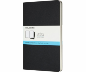 Moleskine Sada 3 ks MOLESKINE Cahier Journal L (13x21cm) ...