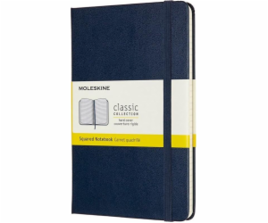 Moleskine Notes Classic 11,5x18 ks. modrá safírová mřížka