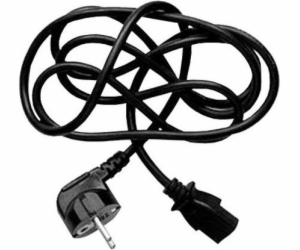 Napájecí kabel Logo 230V, CEE7, C13, 2m (17061)