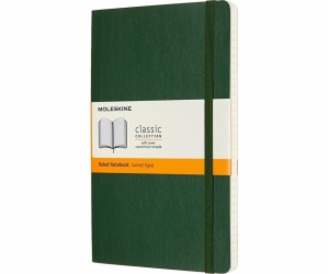 Moleskine Notes 13x21 mřížka myrtově zelená