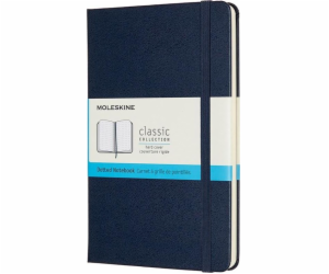 Moleskine Notes Classic 11,5x18 ks. tečky safírově modré