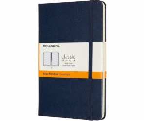 Moleskine Notes Classic 11,5x18 ks. safírově modré linky