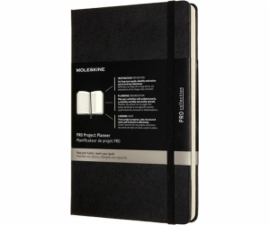 Moleskine Notes MOLESKINE PRO Project Planner L (13x21 cm...