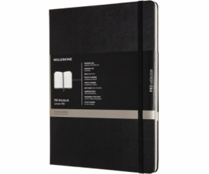 Moleskine Notes MOLESKINE PROFESSIONAL XL (19x25 cm), pev...