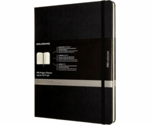 Moleskine Notes MOLESKINE PRO Project Planner XL (19x25 c...