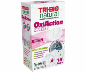 Tri-Bio TRI-BIO, OXI ACTION WHITE tablety na praní, 18 ks