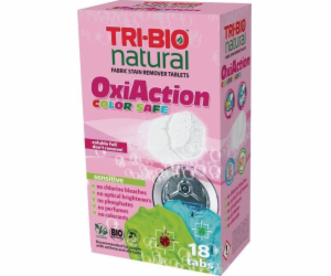 Mycí tablety Tri-Bio TRI-BIO, OXI ACTION COLOR, 18 ks