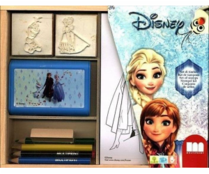 Multiprint Malá dřevěná sada Frozen II