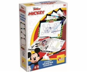 Lisciani Kompaktní škola kreslení - Mickey Mouse