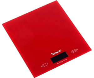 Waga kuchenna Saturn Wagi kuchenne ST-KS7810 red