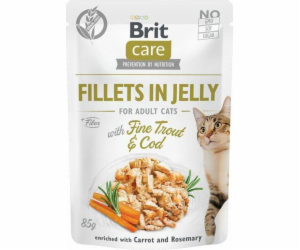 Brit CARE CAT sáček FJ FINE TROUT&COD /24 85g