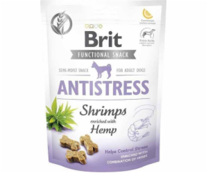 BRIT Functional Snack Antistress Shrimp - pochoutka pro p...