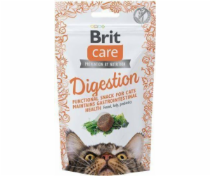 BRIT  Care Snack 50g Digestion, pamlsek pro kočky