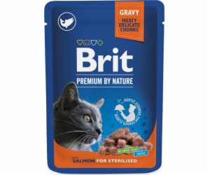 BRIT  CAT PREM.LOSOS NA STERILIZOVANÝ SÁČEK 100G 111833 460