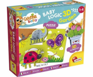 Carotina Baby Logic 3D zahrada 92550 LISCIANI