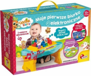 Carotina Baby Moje pierwsze biurko elektronické 7662