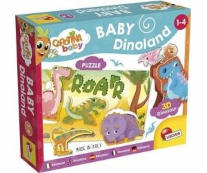 Lisciani Carotina Baby - Dinoland