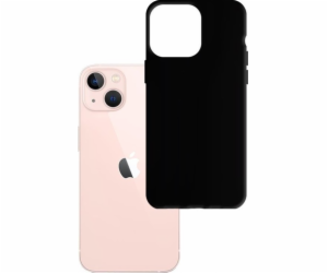 3mk ochranný kryt Matt Case pro Apple iPhone 14 Plus, Black