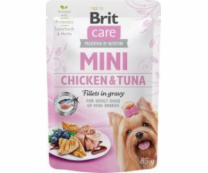 Brit Care Adult Mini kuřecí filety z tuňáka v omáčce kuře...