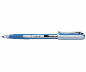 Centropen Cienkopis 4721 F niebieski 0.3mm, Elite Liner (...