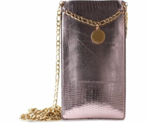 Puro Glam Chain Case Univerzální zlatý řetízek velikost XL