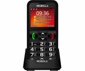 Telefon komórkowy Mobiola MB700 Dual SIM Czarny