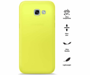 Pouzdro Puro Case 0.3 Nude Galaxy A3 (2017) fluo žluté