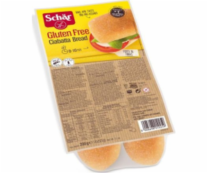 Schar Ciabatta pečící chléb bez lepku pečení 200 g schar