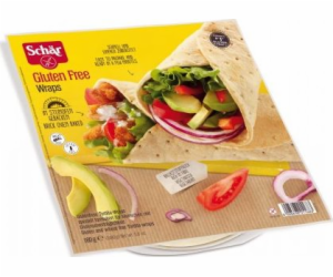 Schar Wraps bezlepkové 160 g Schar