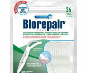 Biorepair BLANX BIOREPAIR FLOSSER 36 ks.