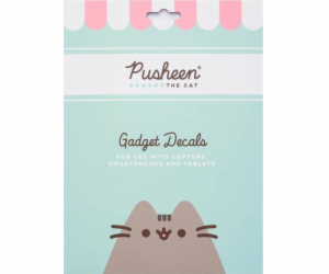 Pusheen Pusheen - Sada 16 nálepek na notebook/smartphone ...