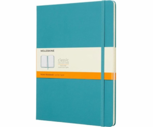 Moleskine Notebook MOLESKINE Classic XL (19x25 cm) linkov...