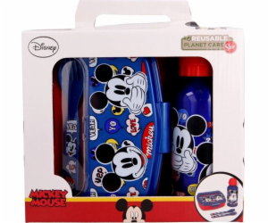 Mickey Mouse Mickey Mouse - sada Lunchbox, 400ml láhev na...