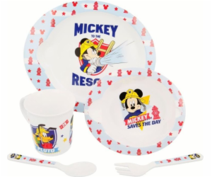 Mickey Mouse - Velká sada nádobí do mikrovlnné trouby (5 ...