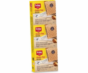 Schar Noccioli bezlepkové arašídové oplatky 63 g Schar