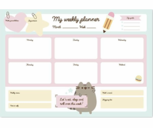 Pusheen Weekly Planner z kolekce Foodie