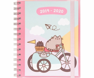 Pusheen Pusheen - Plánovač 2019/2020 (15,5 x 19 cm) unive...