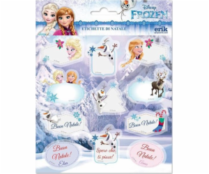 Disney Frozen 2 - Štítky k personalizaci dárků