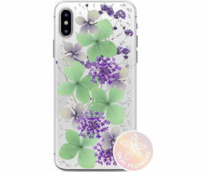 Pouzdro Puro Glam Hippie Chic Cover na iPhone XR zelené