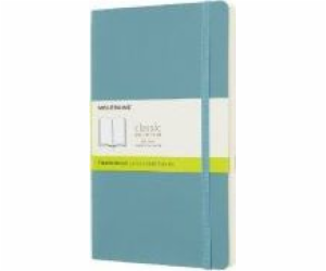 Moleskine  Reef Blue Notebook Large Plain Soft