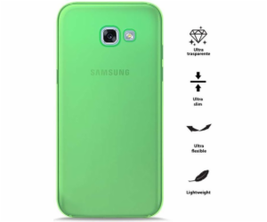 Pouzdro Puro Case 0.3 Nude Galaxy A3 (2017) fluo Green